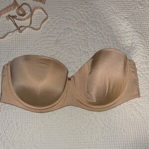 Savage X Fenty Strapless Nude Bra